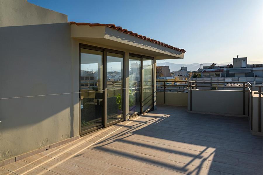 Olympia Penthouse Διαμέρισμα Ηράκλειο Κρήτης Εξωτερικό φωτογραφία