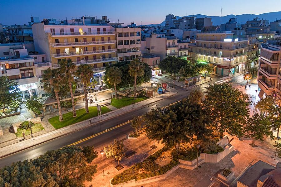 Olympia Penthouse Διαμέρισμα Ηράκλειο Κρήτης Εξωτερικό φωτογραφία
